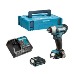 MAKITA TW060DSAJ Avvitatore ad impulsi CXT 12V con 2 batterie 2,0 Ah