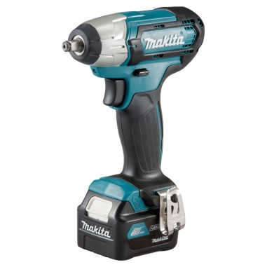 MAKITA TW140DSMJ Avvitatore ad impulsi CXT 12V 3/8 2 batterie 4,0 Ah
