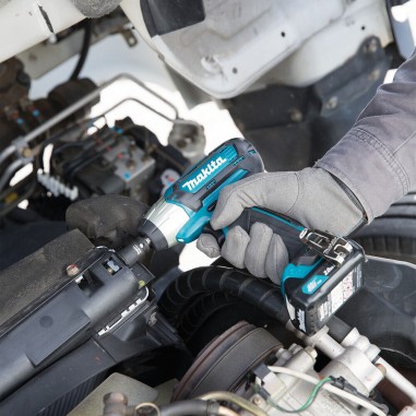 MAKITA TW140DSMJ Avvitatore ad impulsi CXT 12V 3/8 2 batterie 4,0 Ah
