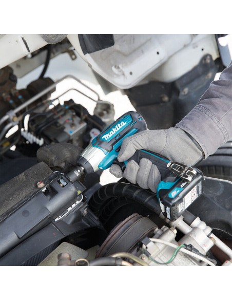 MAKITA TW140DSMJ Avvitatore ad impulsi CXT 12V 3/8 2 batterie 4,0 Ah