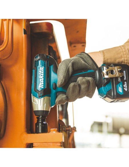 MAKITA TW140DSMJ Avvitatore ad impulsi CXT 12V 3/8 2 batterie 4,0 Ah