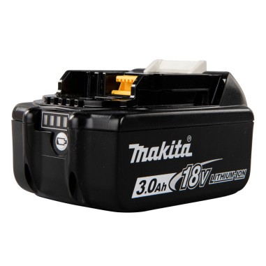 BATTERIA MAKITA BL1830B RICAMBIO ORIGINALE PER MAKITA LXT 18 Volt 3,0 Ah Litio