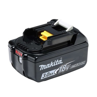 BATTERIA MAKITA BL1830B RICAMBIO ORIGINALE PER MAKITA LXT 18 Volt 3,0 Ah Litio