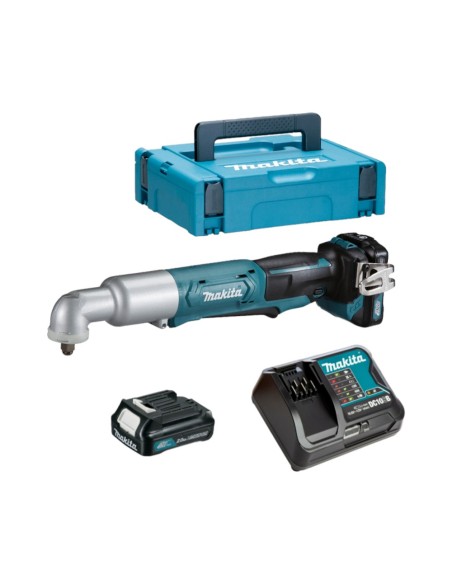 MAKITA TL065DSMJ Avvitatore angolare ad impulsi 2 batterie 4Ah