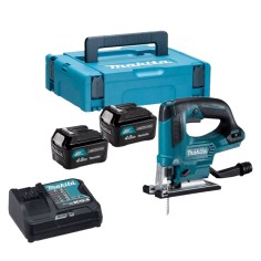 MAKITA JV103DSMJ SEGHETTO ALTERNATIVO 12V 2 BATTERIE 4 Ah IN VALIGETTA