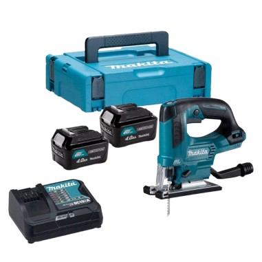 MAKITA JV103DSMJ SEGHETTO ALTERNATIVO 12V 2 BATTERIE 4 Ah IN VALIGETTA