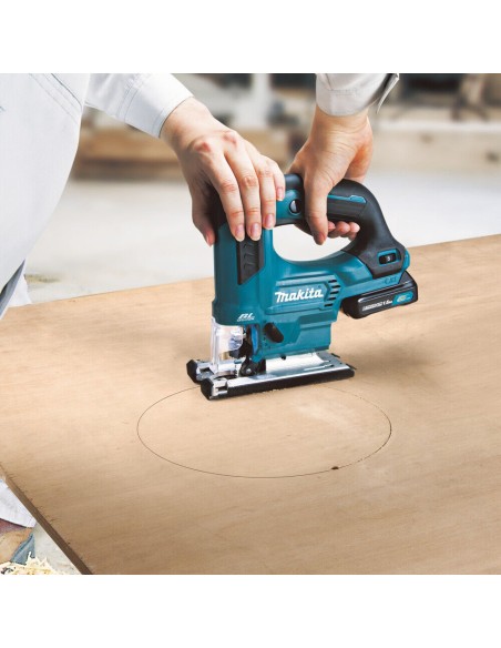 MAKITA JV103DSMJ SEGHETTO ALTERNATIVO 12V 2 BATTERIE 4 Ah IN VALIGETTA