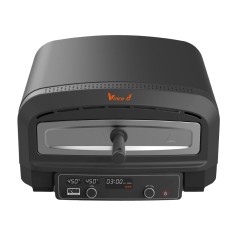 Vinco 50355 Forno Pizza Professionale 2200W 450°C | Pietra 37cm Modello 2025