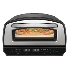 Vinco 50360 Forno Pizza Professionale 2200W 450°C | Pizza in 2 Minuti