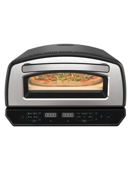 Vinco 50360 Forno Pizza Professionale 2200W 450°C | Pizza in 2 Minuti