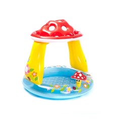 Intex Piscina baby fungo 102 cm gonfiabile gioco bambini neonati