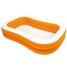 INTEX 57181 PISCINA FUORI TERRA GONFIABILE 229x147 H46 cm BAMBINI +6