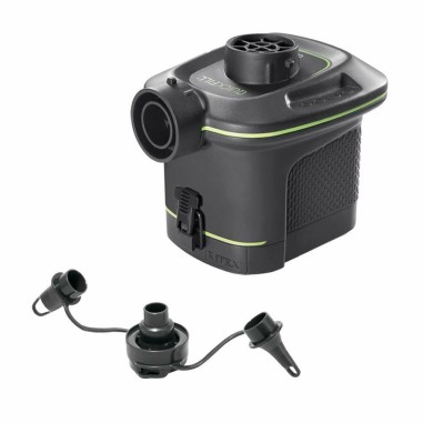 Pompa Elettrica Gonfiaggio Sgonfiaggio 25W 4,5V a batteria INTEX 66638