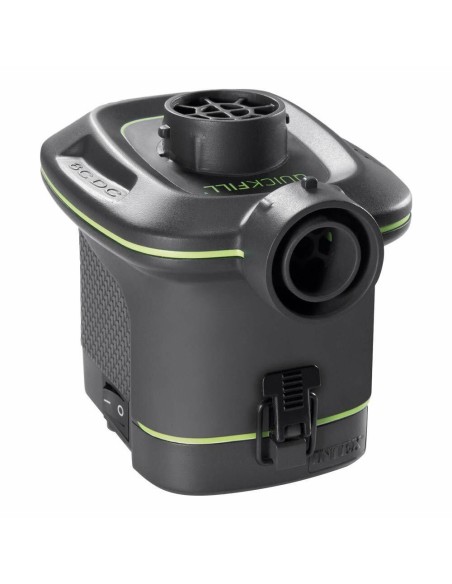 Pompa Elettrica Gonfiaggio Sgonfiaggio 25W 4,5V a batteria INTEX 66638