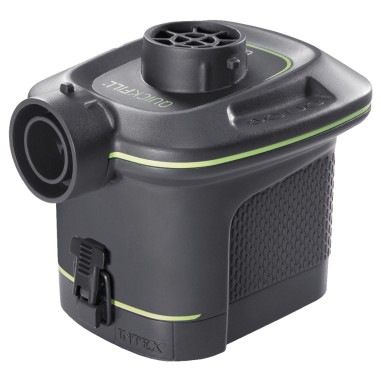 Pompa Elettrica Gonfiaggio Sgonfiaggio 25W 4,5V a batteria INTEX 66638