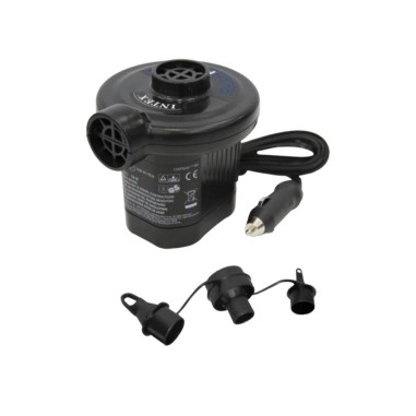 Pompa Elettrica Gonfiaggio Sgonfiaggio 12 V  INTEX accendisigari