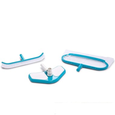 INTEX KIT DI PULIZIA PISCINA FUORITERRA RETINA CON ASTA ALLUNGABILE