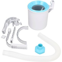 INTEX 28000 SKIMMER DELUXE CESTO CLORO CON 2 GANCI