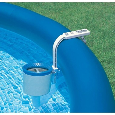 INTEX 28000 SKIMMER DELUXE CESTO CLORO CON 2 GANCI