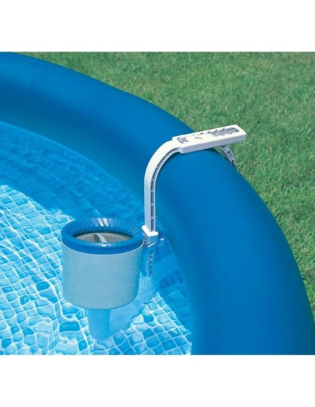 INTEX 28000 SKIMMER DELUXE CESTO CLORO CON 2 GANCI