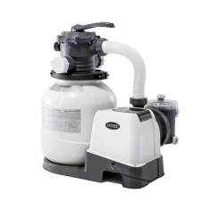 Pompa Intex 26646 filtro a sabbia 7900 l/h a 6 vie per piscina