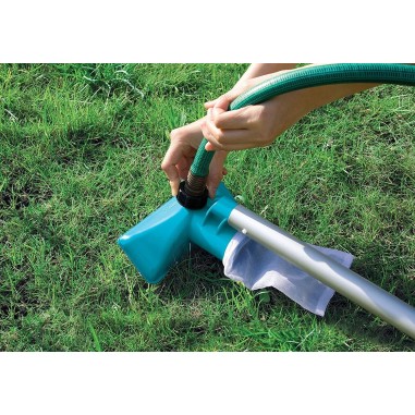 Intex 29056 Set Di Pulizia Retino Spazzola Testa Azzurro Nuova Versione