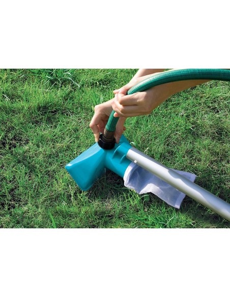 Intex 29056 Set Di Pulizia Retino Spazzola Testa Azzurro Nuova Versione
