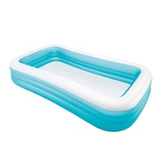 Piscina Gonfiabile Family 58484 rettangolare 3 camere d'aria 305x183H56cm