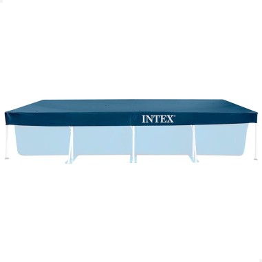 INTEX 28039 Telo Copertura Copri Piscina frame Rettangolare 450x220 cm