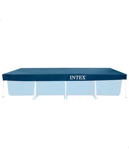 INTEX 28039 Telo Copertura Copri Piscina frame Rettangolare 450x220 cm