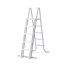 Intex SCALETTA PISCINA FUORITERRA SCALA DI SICUREZZA 4+4 GRADINI 132cm