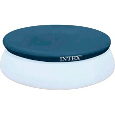 INTEX 28022 COPRIPISCINA TELO COPERTURA ROTONDA PER AUTOPORTANTE 366CM