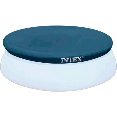 INTEX 28022 COPRIPISCINA TELO COPERTURA ROTONDA PER AUTOPORTANTE 366CM