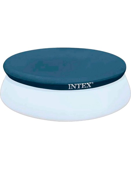 INTEX 28022 COPRIPISCINA TELO COPERTURA ROTONDA PER AUTOPORTANTE 366CM