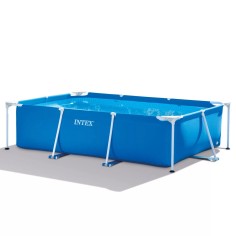 Piscina rettangolare fuori terra con telaio INTEX 28272 Frame