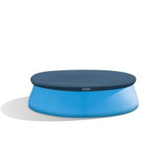 INTEX COPRIPISCINA TELO COPERTURA ROTONDA PER AUTOPORTANTE CM 244