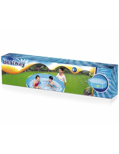 BestWay 56283 Piscina fuori terra con struttura rigida Ø 152xH38 cm