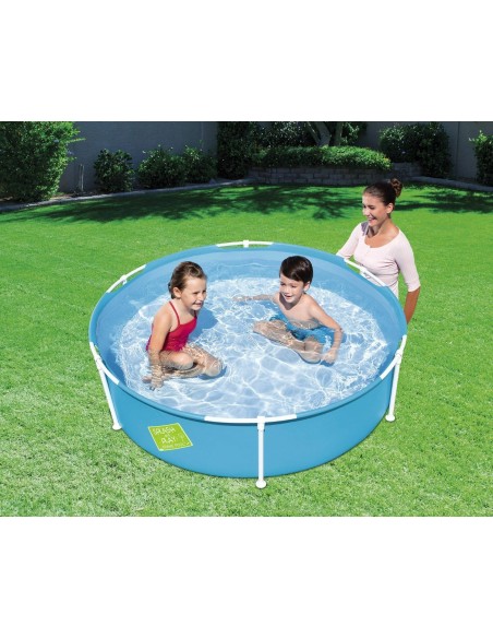 BestWay 56283 Piscina fuori terra con struttura rigida Ø 152xH38 cm