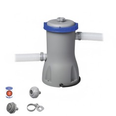 POMPA filtro per piscina BestWay 58386 Flowclear 3028 l/h completa