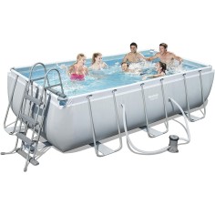 Bestway 56441 piscina fuori terra rettangolare 404x201x100 cm