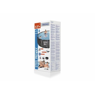BESTWAY 5614Z PISCINA FUORITERRA ROTONDA CON STRUTTURA Ø 427cm