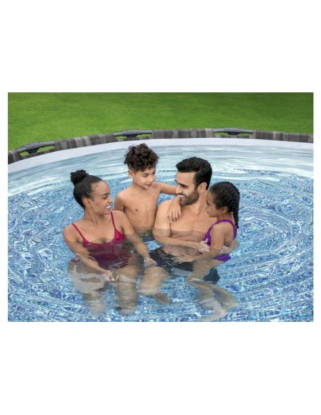 BESTWAY 5614Z PISCINA FUORITERRA ROTONDA CON STRUTTURA Ø 427cm