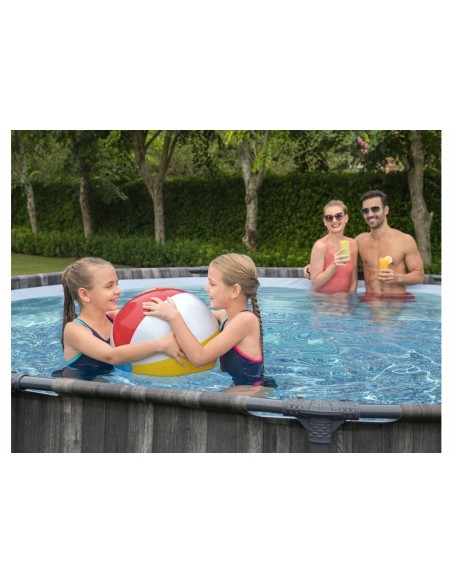 BESTWAY 5614Z PISCINA FUORITERRA ROTONDA CON STRUTTURA Ø 427cm