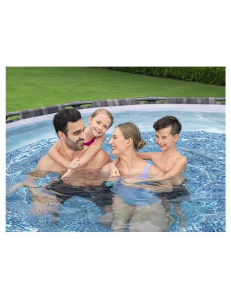 BESTWAY 5614Z PISCINA FUORITERRA ROTONDA CON STRUTTURA Ø 427cm