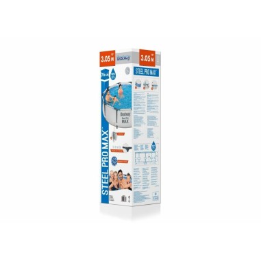 Piscina Fuori Terra  da 305 x H 76 cm con struttura Bestway 56406