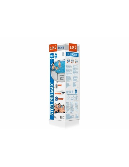 Piscina Fuori Terra  da 305 x H 76 cm con struttura Bestway 56406