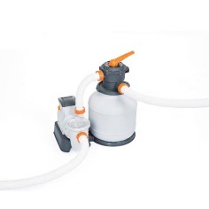 Bestway 58499 pompa a sabbia per piscine fuori terra da 8.327 L/H