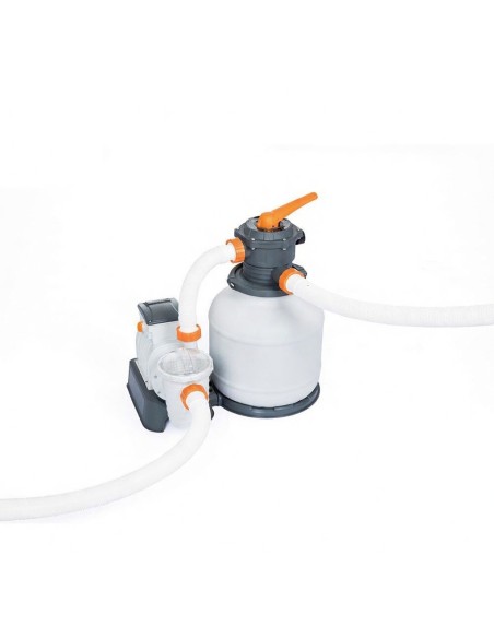 Bestway 58499 pompa a sabbia per piscine fuori terra da 8.327 L/H