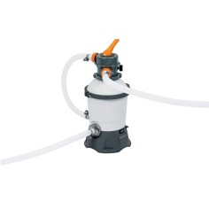 Bestway 58515 pompa a sabbia filtraggio piscine fuori terra 3.028 L/H