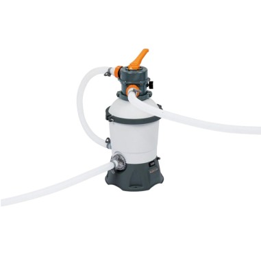Bestway 58515 pompa a sabbia filtraggio piscine fuori terra 3.028 L/H